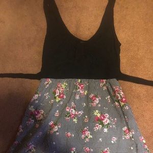 Two dresses and one mini skirt